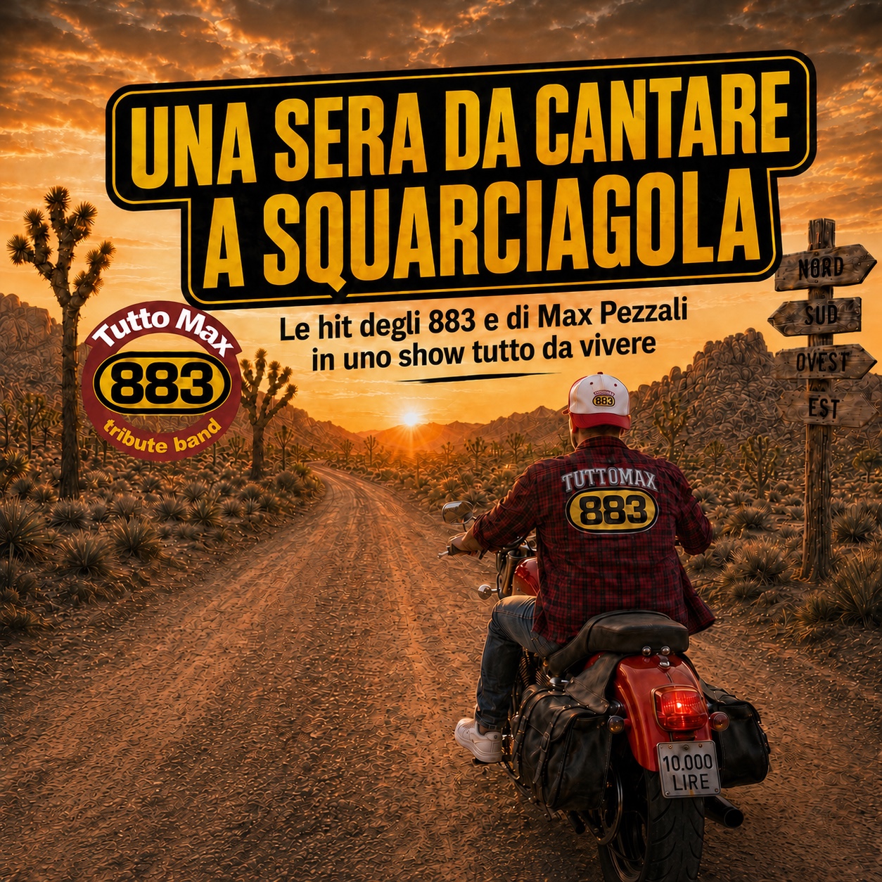 Una sera da cantare a squarciagola: le hit degli 883 e di Max Pezzali in uno show tutto da vivere